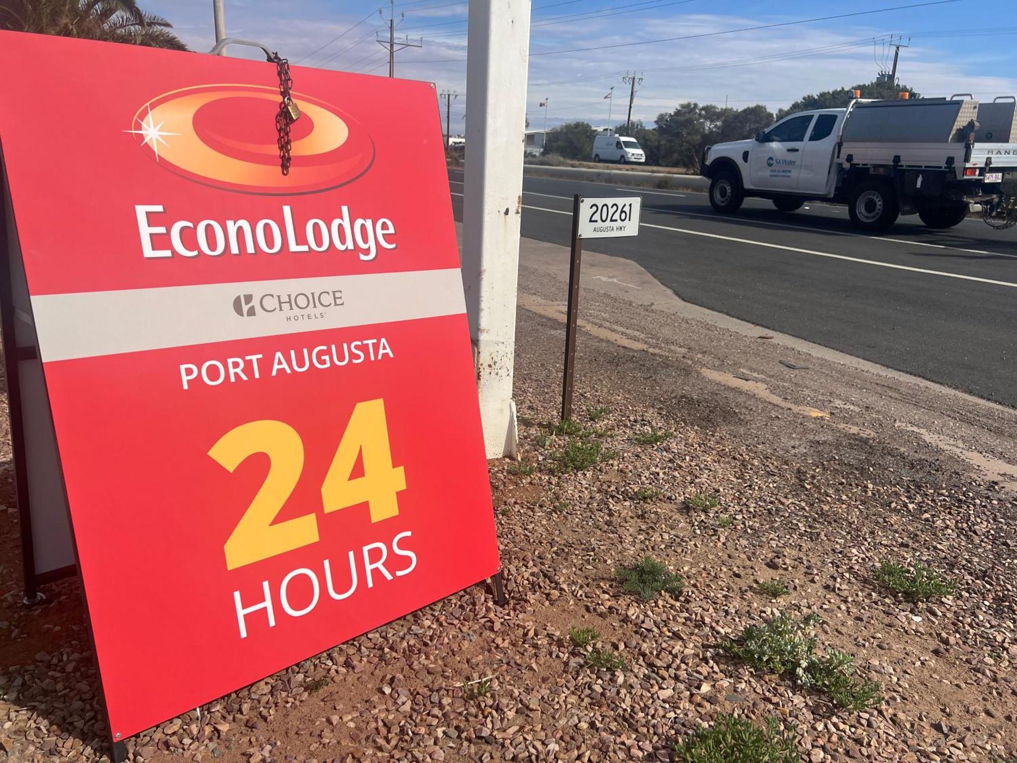 Econo Lodge Port Augusta Exterior foto